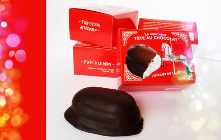 La Véritable Tête au Chocolat - L'Atelier de Laurent